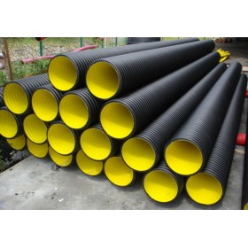 HDPE Corrugated Sewer Pipes